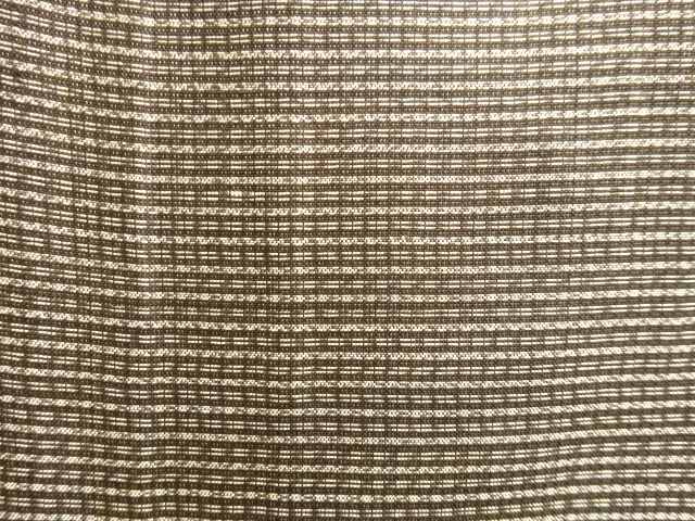 JAPANESE KIMONO / ANTIQUE MENS KIMONO / ENSEMBLE / SILK / DORO OSHIMA TSUMUGI